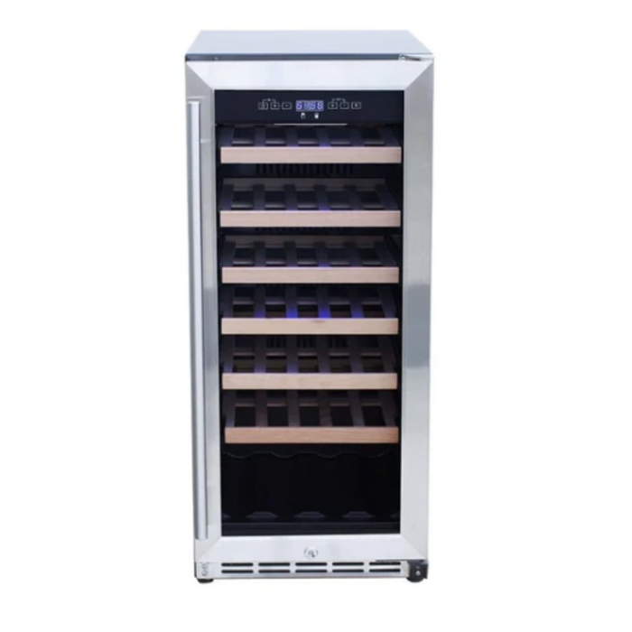 Summerset Refrigeration - 15" Outdoor Rated Wine Cooler - SSRFR-15W