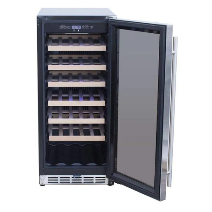 Summerset Refrigeration - 15" Outdoor Rated Wine Cooler - SSRFR-15W