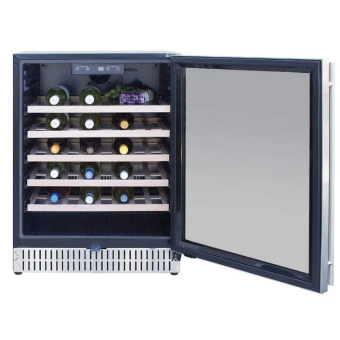 Summerset Refrigeration - 24" Outdoor Rated Dual Zone Wine Cooler - SSRFR-24WD