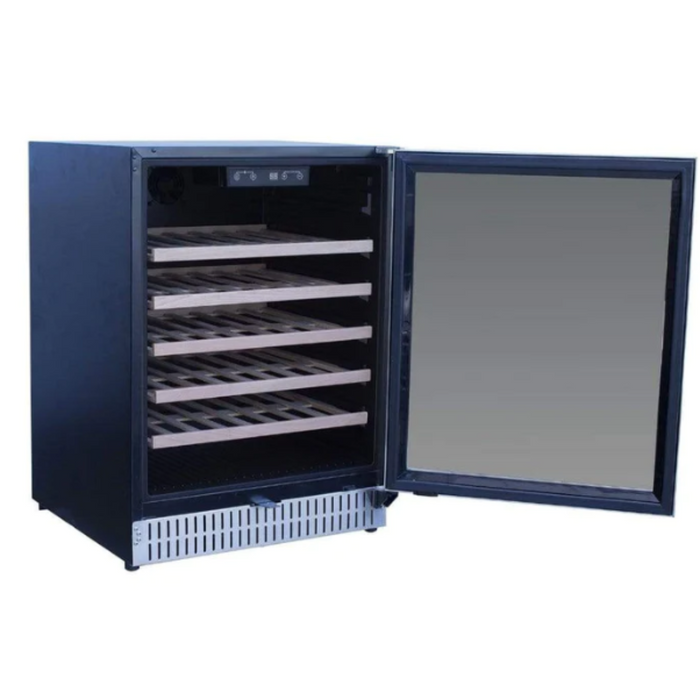 Summerset Refrigeration - 24" Outdoor Rated Dual Zone Wine Cooler - SSRFR-24WD