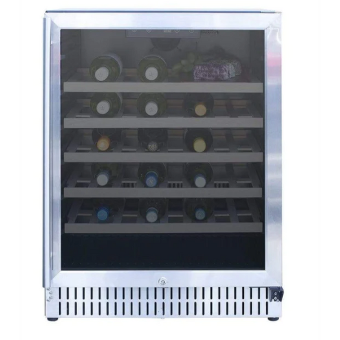 Summerset Refrigeration - 24" Outdoor Rated Dual Zone Wine Cooler - SSRFR-24WD