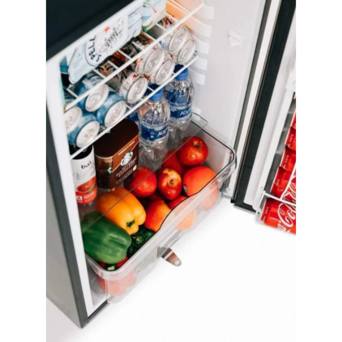 Summerset Refrigeration - 4.5c Deluxe Compact Fridge Right to Left Opening - SSRFR-21D-R