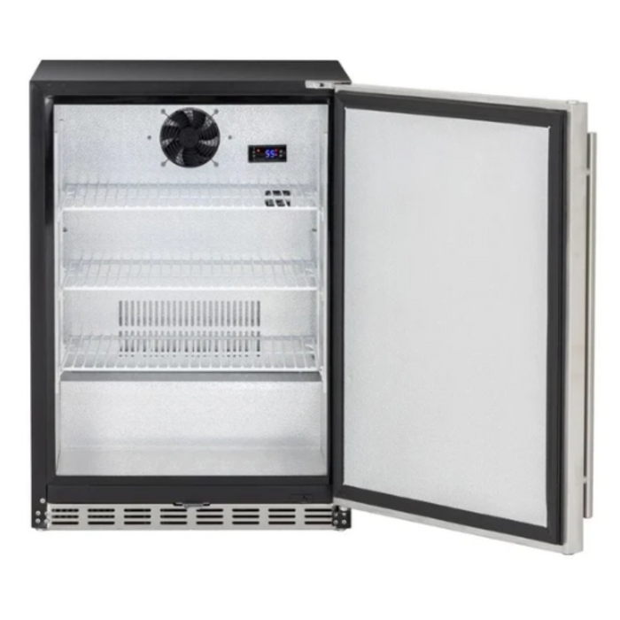 Summerset Refrigeration - 5.3c Outdoor Rated Fridge - SSRFR-24S