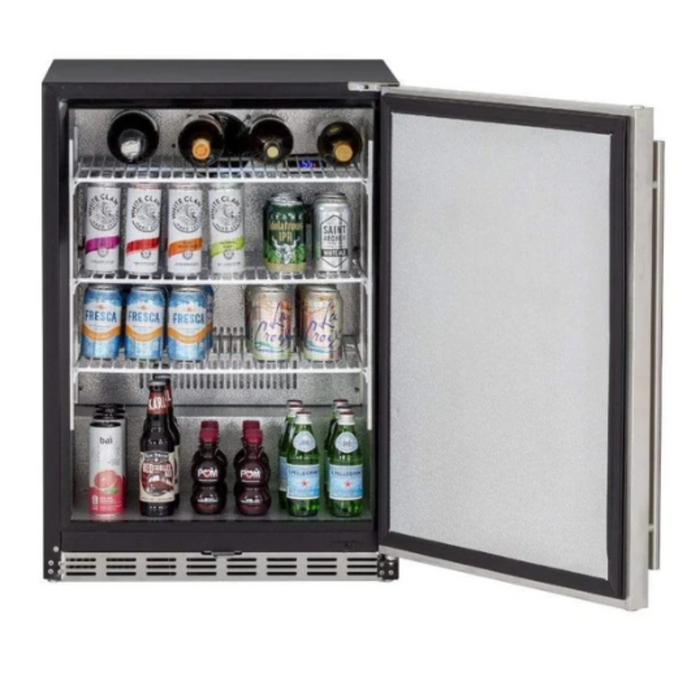 Summerset Refrigeration - 5.3c Outdoor Rated Fridge - SSRFR-24S