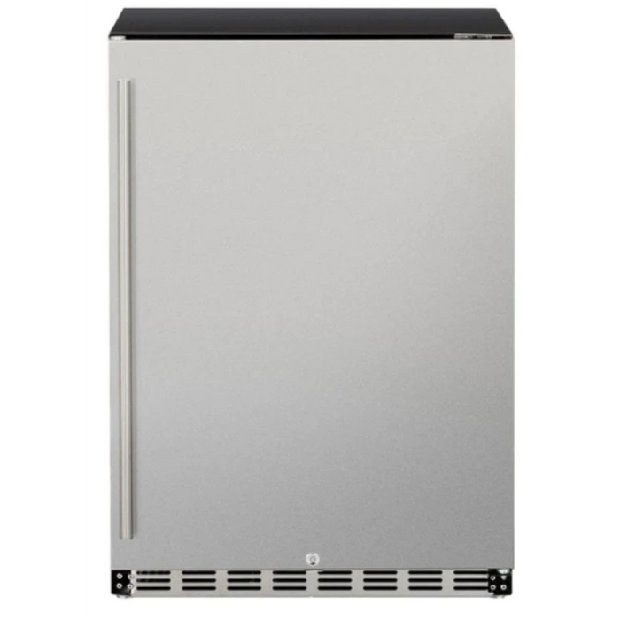 Summerset Refrigeration - 5.3c Outdoor Rated Fridge Right to Left Opening - SSRFR-24S-R