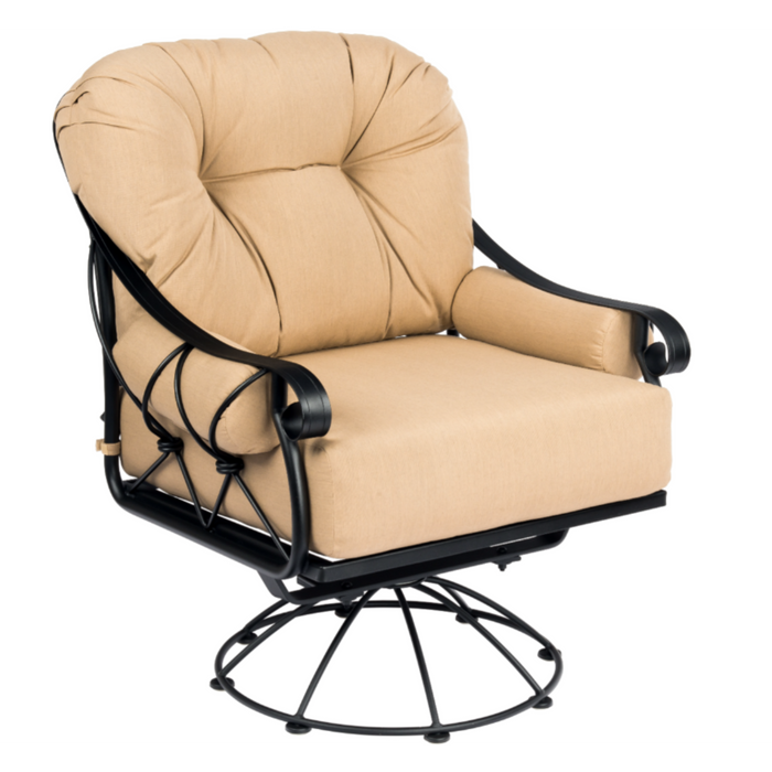 Woodard Patio Furniture - Derby - Swivel Rocking Lounge Chair - 4T0077