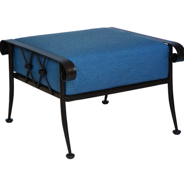 Woodard Patio Furniture - Derby - Ottoman - 4T0086