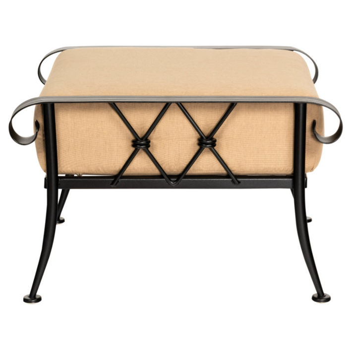 Woodard Patio Furniture - Derby - Ottoman - 4T0086