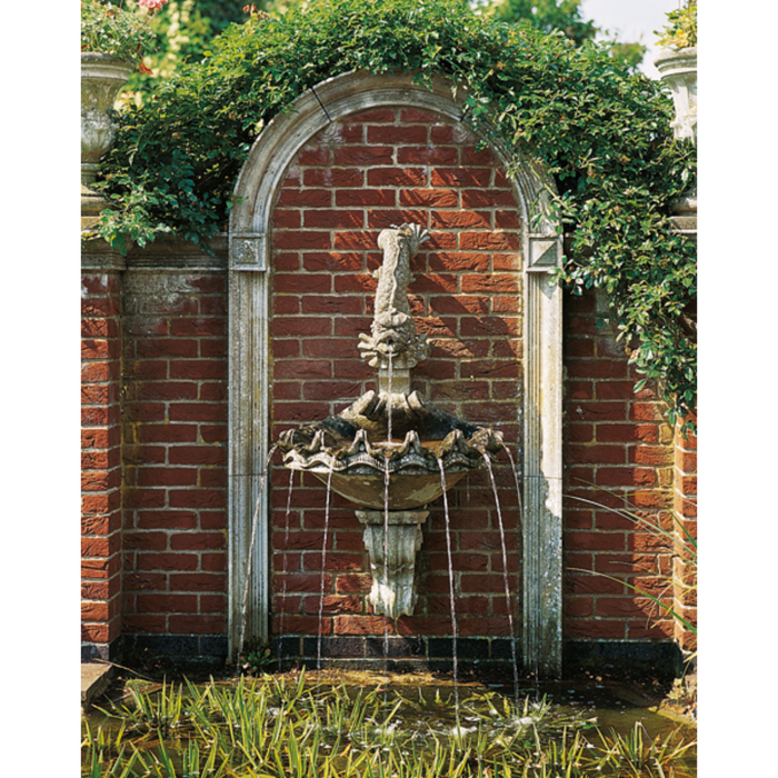 Haddonstone - Shell Wall Fountain - HC540