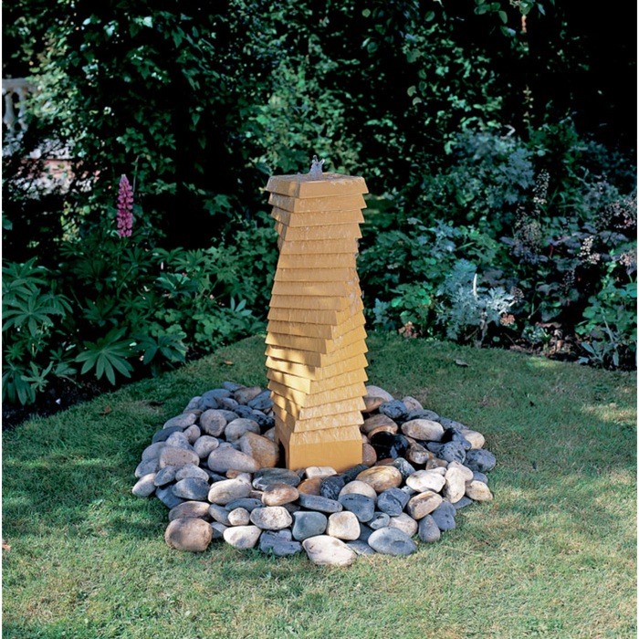 Haddonstone - Spiral Tower Fountain - GC156