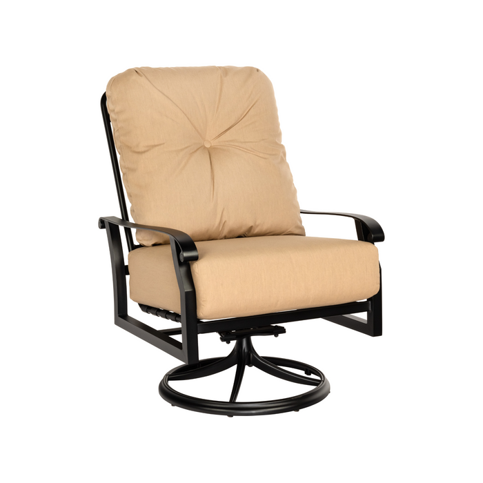 Woodard Patio Furniture - Cortland Cushion - Big Man's Swivel Rocking Lounge Chair - 4Z0677