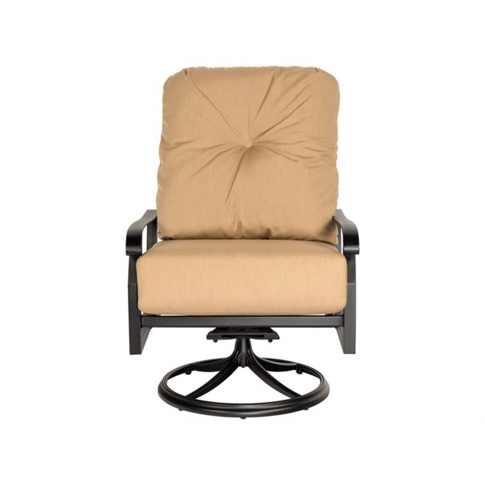 Woodard Patio Furniture - Cortland Cushion - Big Man's Swivel Rocking Lounge Chair - 4Z0677