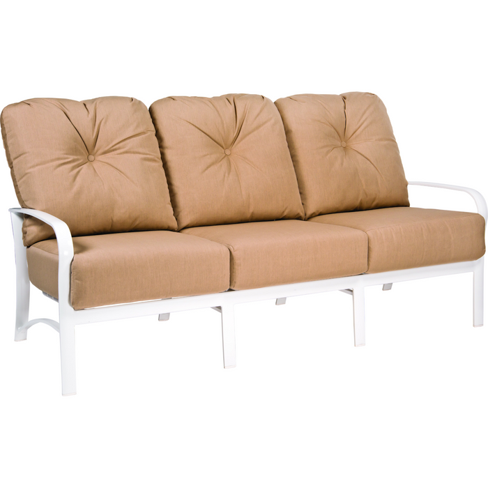 Woodard Patio Furniture - Fremont Cushion Aluminum Sofa - 9U0420