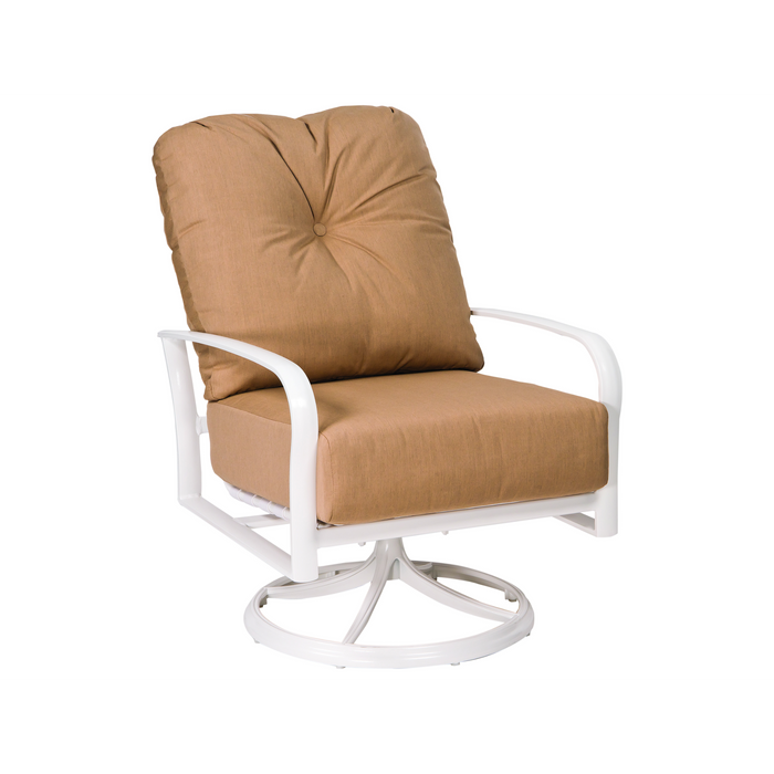 Woodard Patio Furniture - Fremont Cushion Aluminum Swivel Rocking Lounge Chair - 9U0477