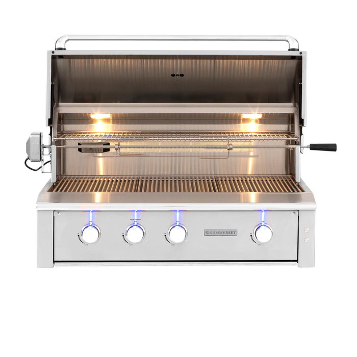 Summerset Grills - Alturi Grill U-Tube Series 36" - ALT36T-NG