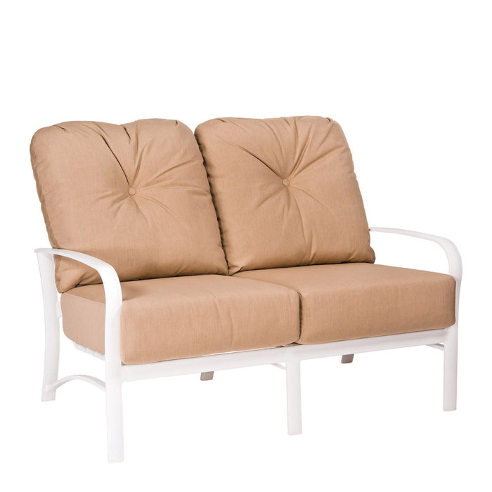 Woodard Patio Furniture - Fremont Cushion Aluminum Love Seat - 9U0419