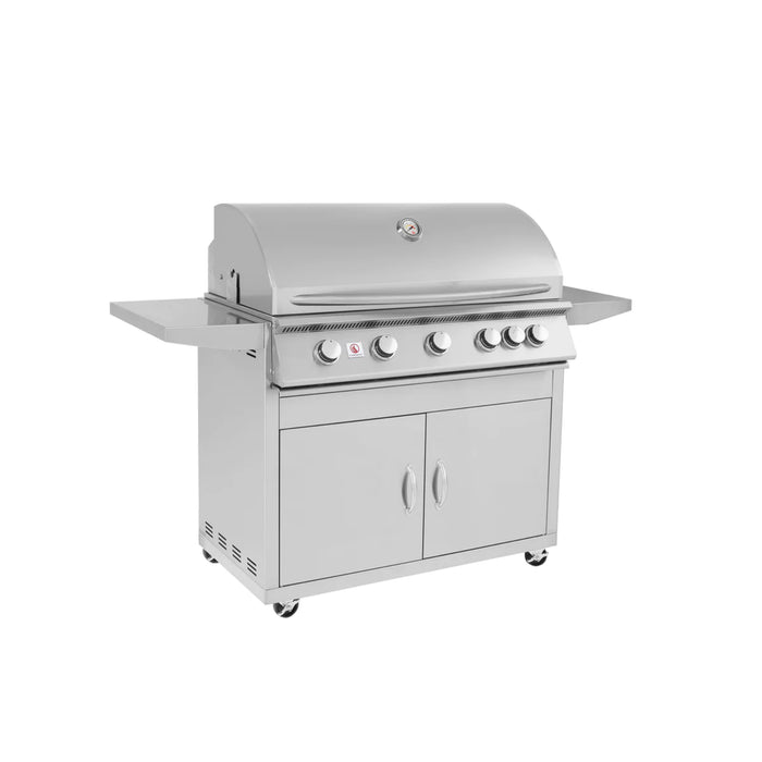 Summerset Grills - 32" Freestanding Cart for Sizzler Gas Grills - CART-SIZ32