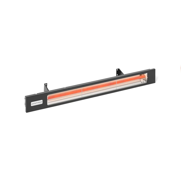 Infratech Heaters - Slimline Black Shadow 63 1/2-Inch 3000 Watt, 240 Volt Infrared Patio Heater - SL3024BL