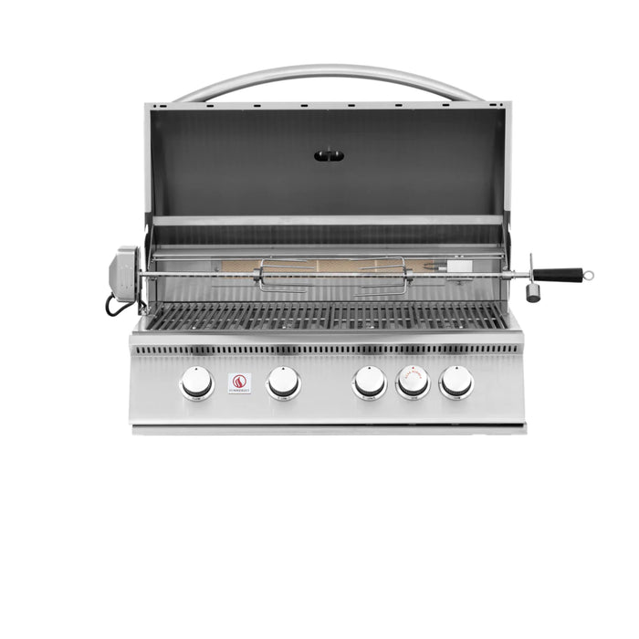 Summerset Grills - Sizzler Series 32" Natural Gas Grill - SIZ32-NG