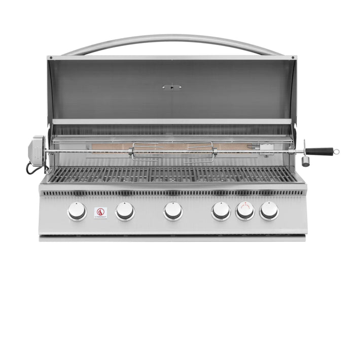 Summerset Grills - Sizzler Series 40" Natural Gas Grill - SIZ40-NG