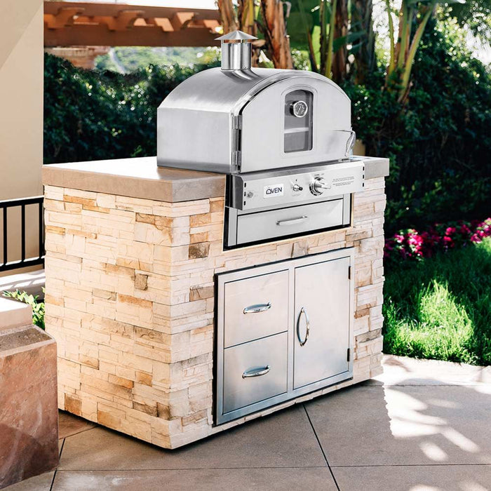 Summerset Grills - The Built-In Outdoor Oven - Natural Gas - SS-OVBI-NG