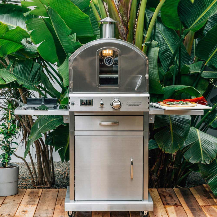 Summerset Grills - The Freestanding Outdoor Oven - Natural Gas - SS-OVFS-NG