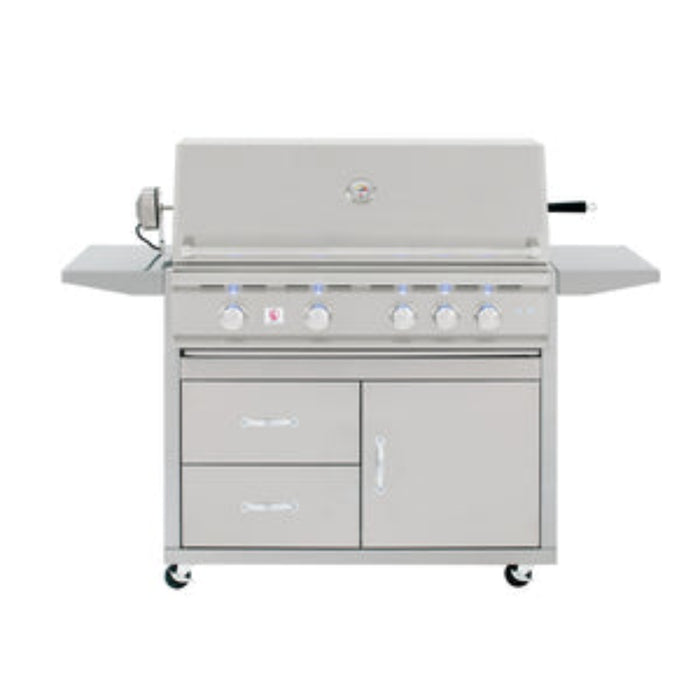 Summerset Grills - 38-inch Freestanding Cart for TRL Gas Grills - CART-TRL38